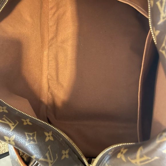 Authentic Louis Vuitton Eole 60 Monogram Canvas Travel Bag Roller Luggage Duffle - Picture 11 of 16